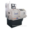 PM25 Small Deep Hole Drilling Precision CNC Lathe